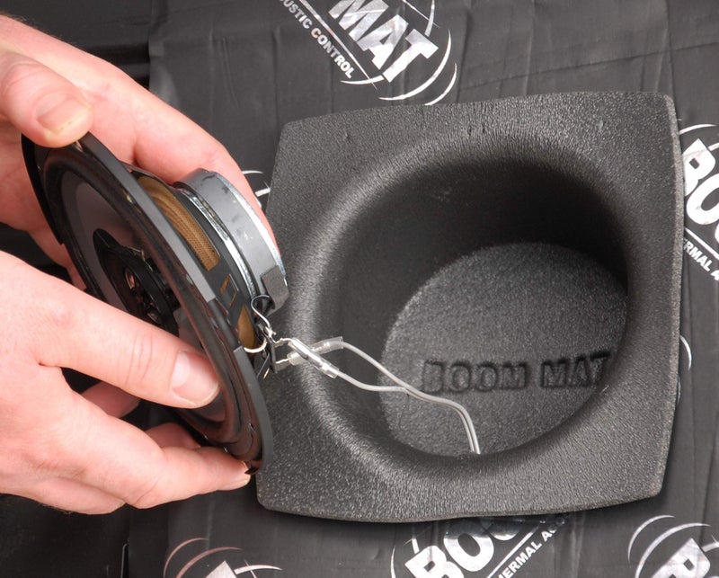 Design Engineering DEI 050310 Boom Mat Speaker Baffles, 4" Round (Pack of 2) - Image 5